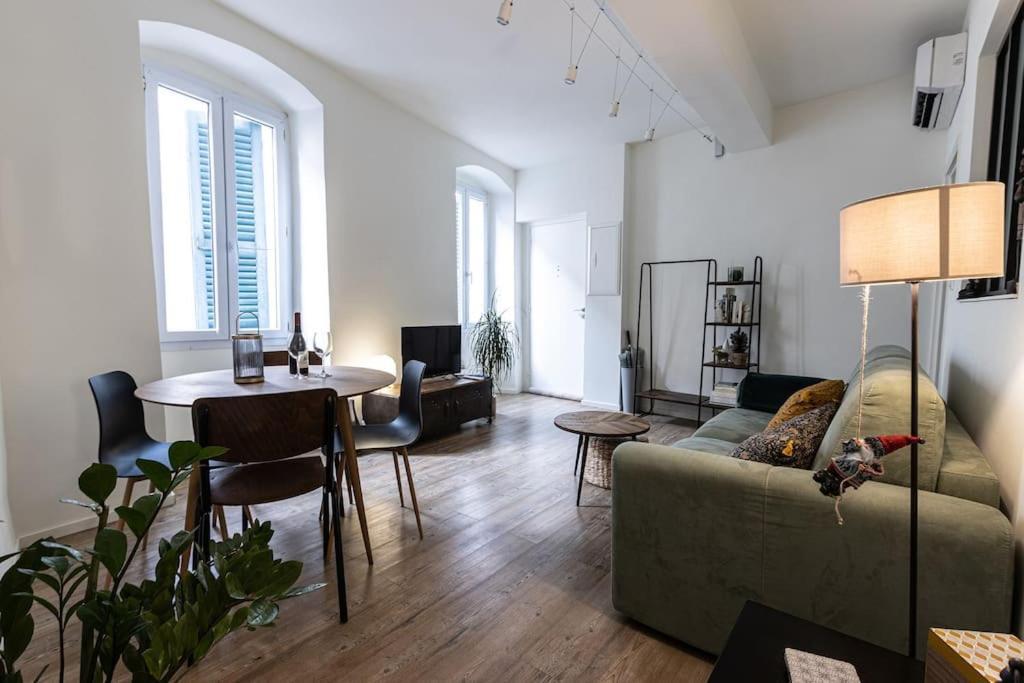 Cocooning Au Coeur De La Cite Imperiale Appartement Ajaccio  Buitenkant foto