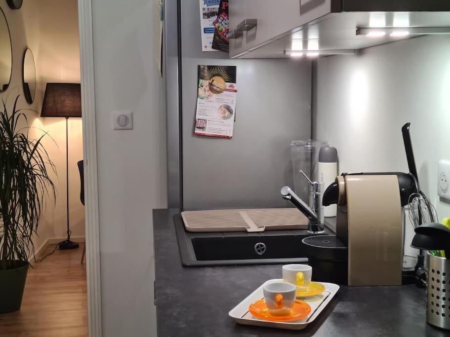 Cocooning Au Coeur De La Cite Imperiale Appartement Ajaccio  Buitenkant foto